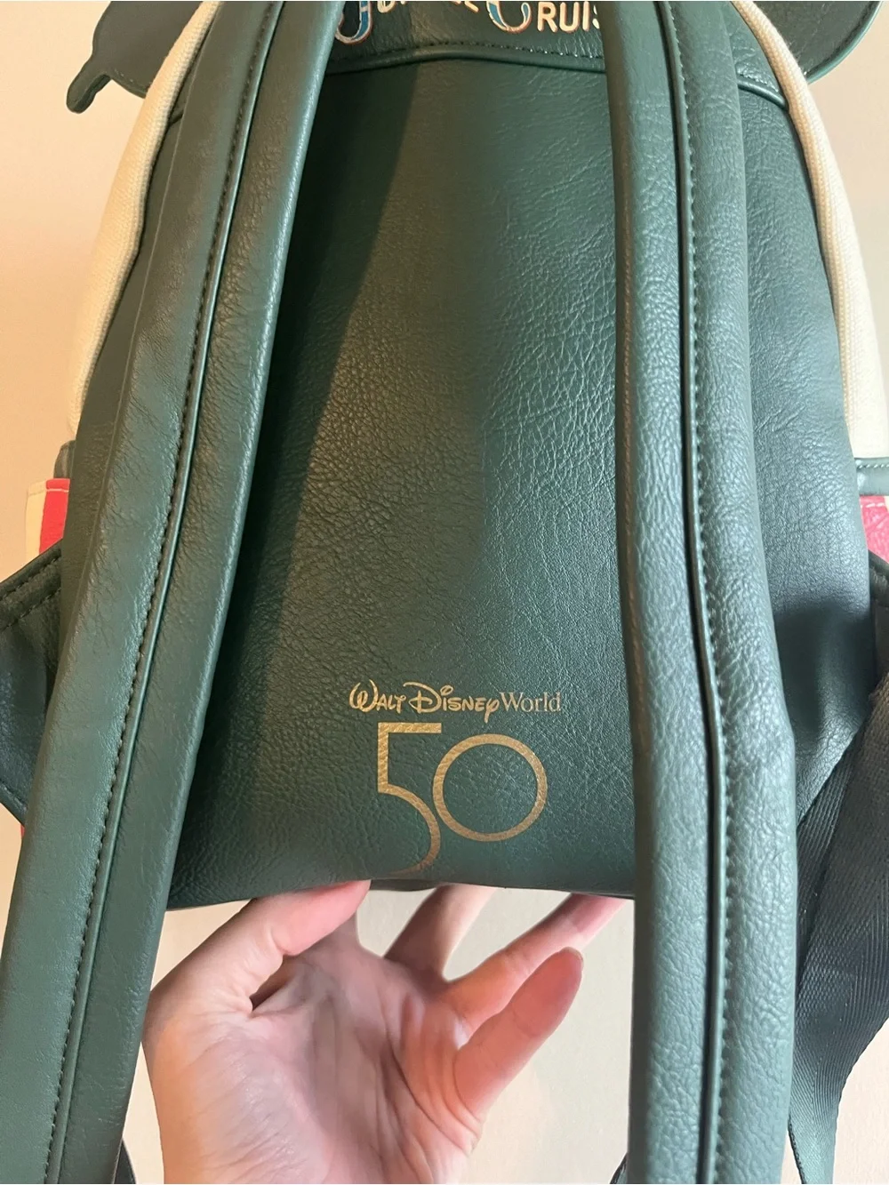 Loungefly x Disney Jungle Cruise 50th Anniversary Mini Backpack